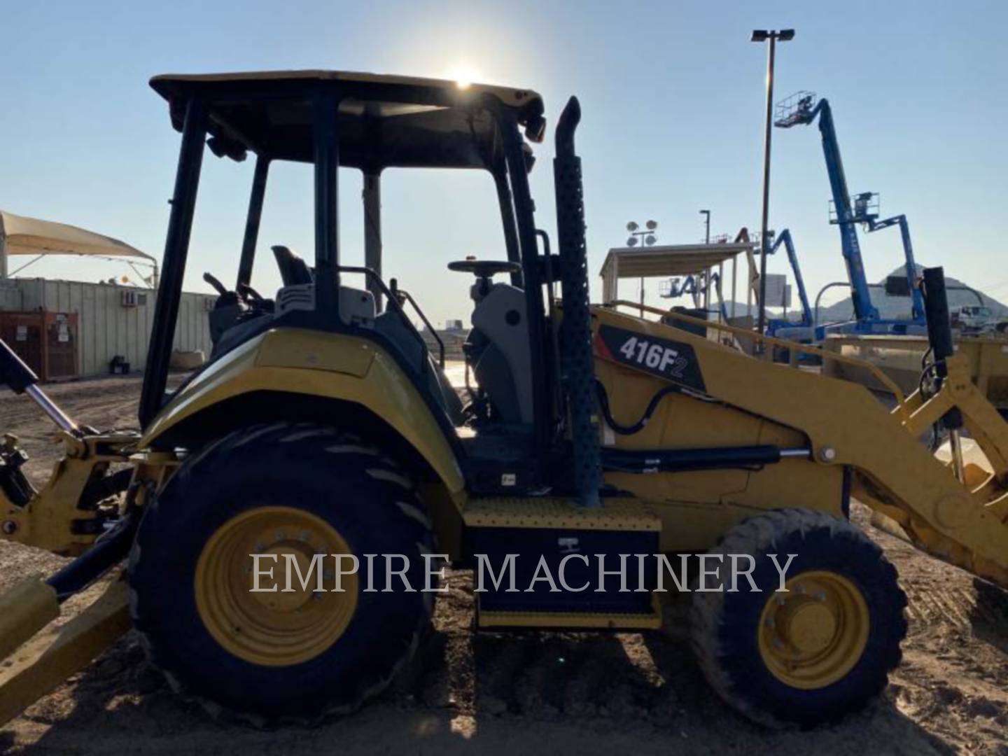 2018 Caterpillar 416F2 4EO Tractor Loader Backhoe