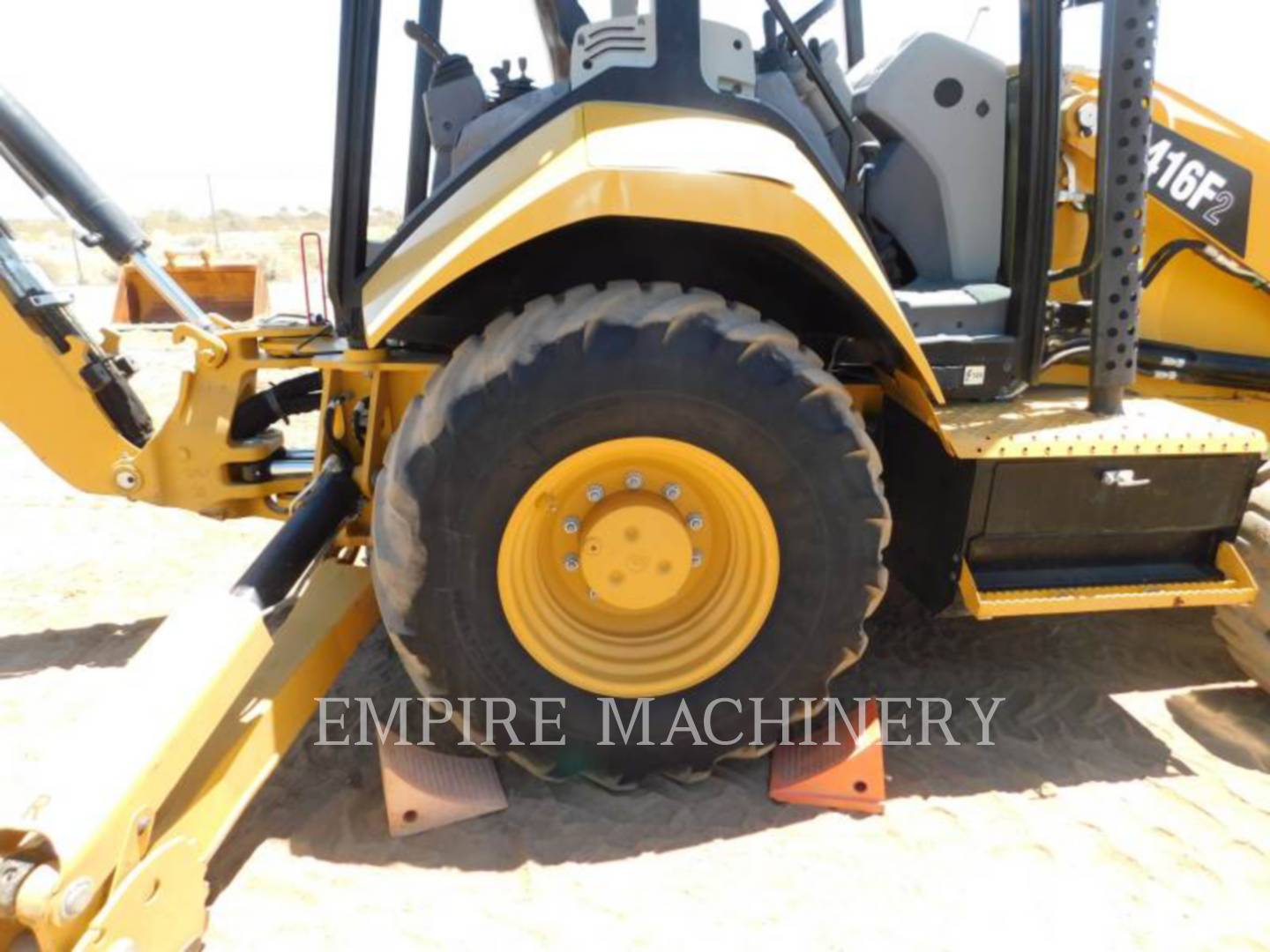 2018 Caterpillar 416F2 4EO Tractor Loader Backhoe