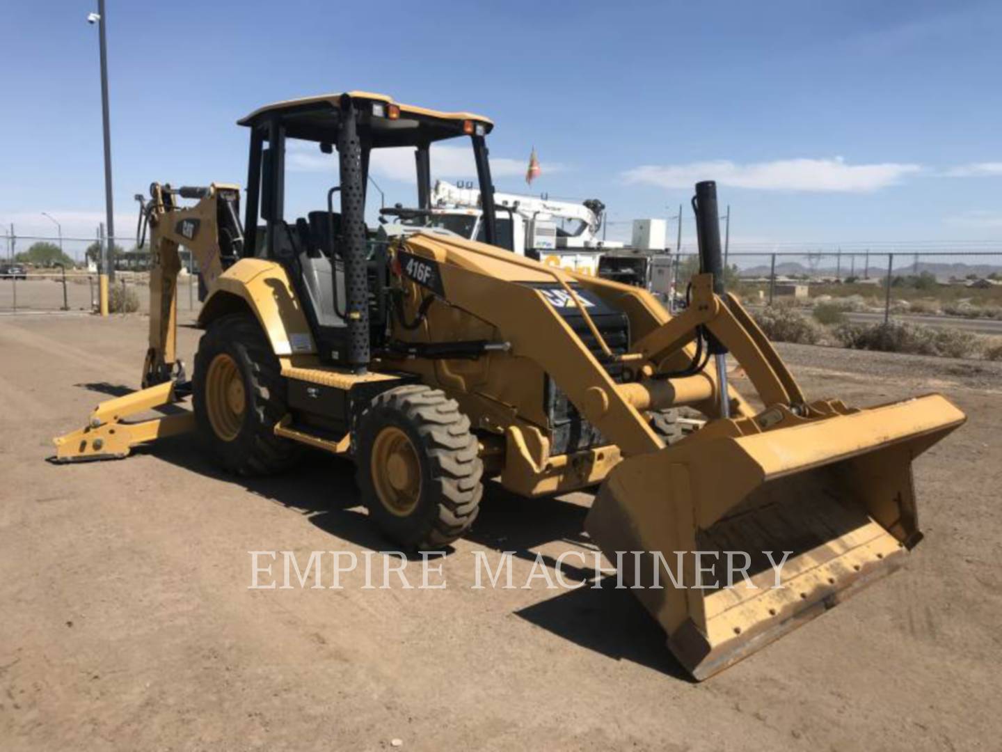 2018 Caterpillar 416F2 HRC Tractor Loader Backhoe