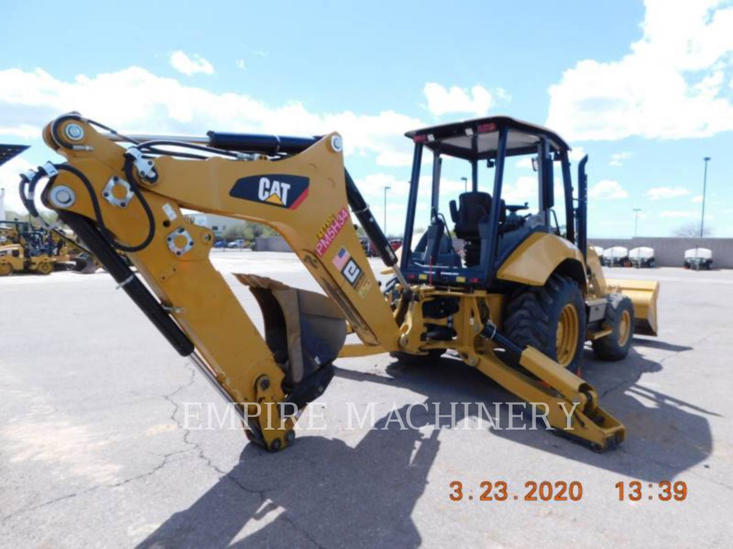 2018 Caterpillar 416F2 HRC Tractor Loader Backhoe