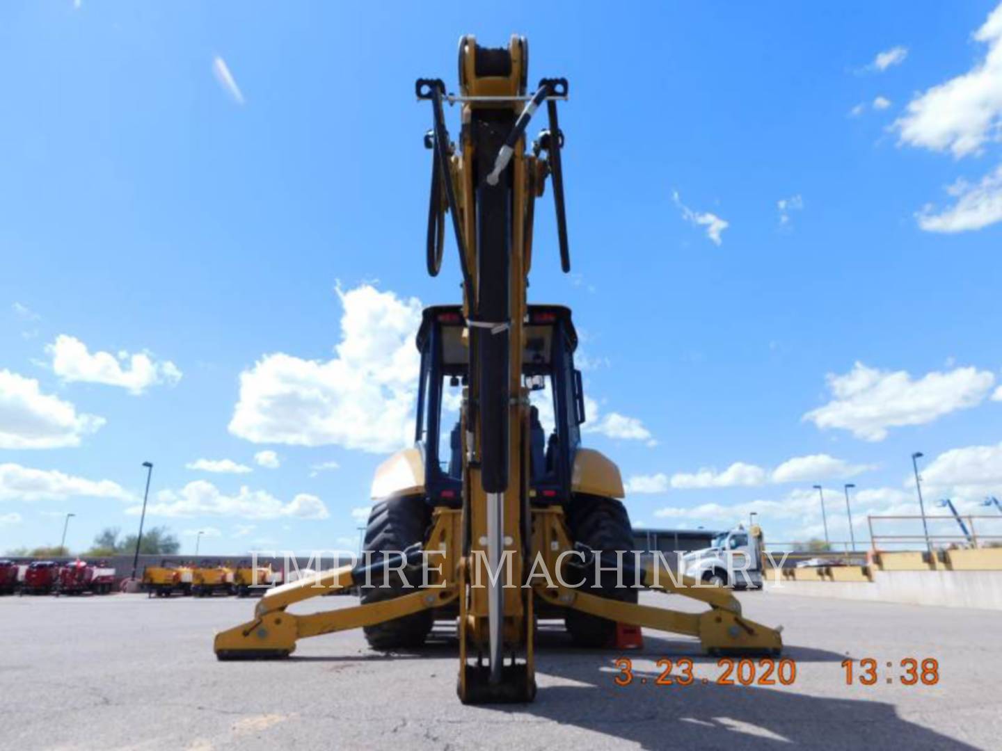 2018 Caterpillar 416F2 HRC Tractor Loader Backhoe