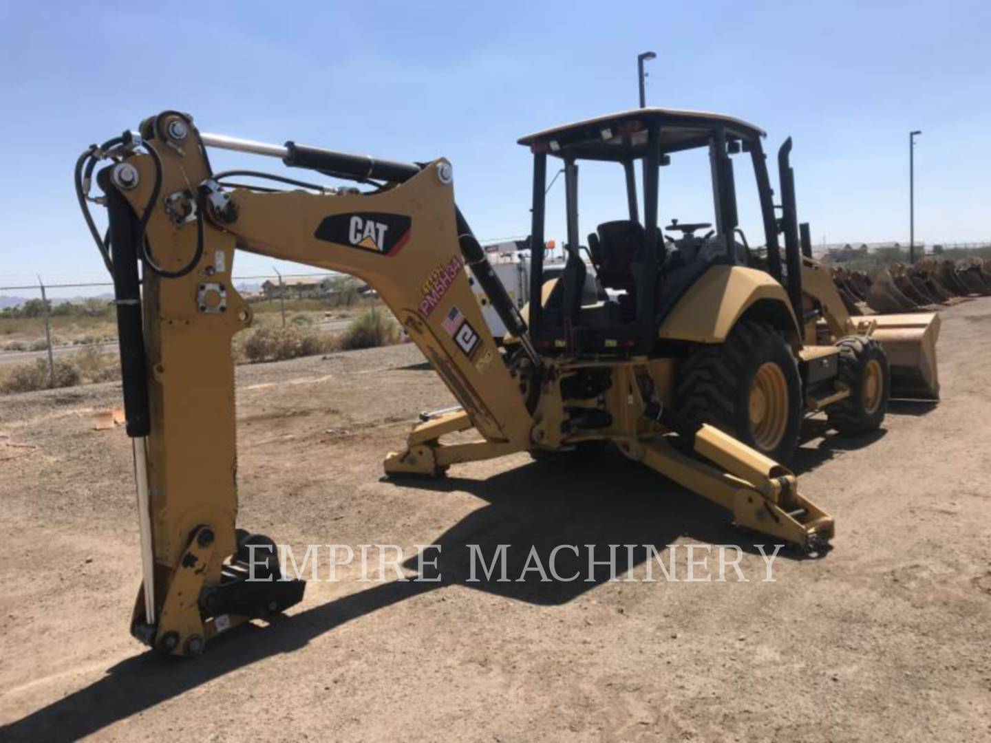 2018 Caterpillar 416F2 HRC Tractor Loader Backhoe