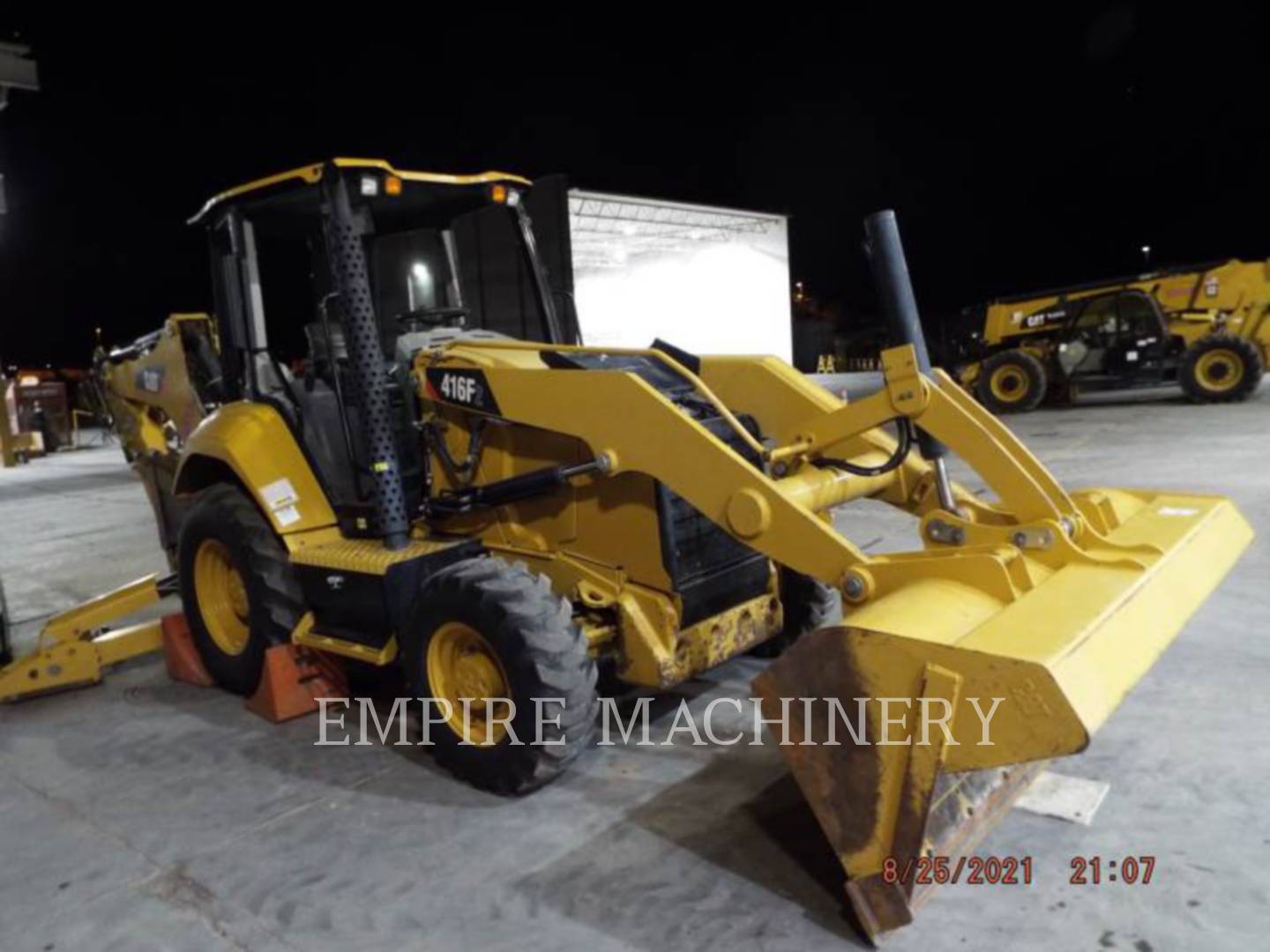 2018 Caterpillar 416F2 4EO Tractor Loader Backhoe