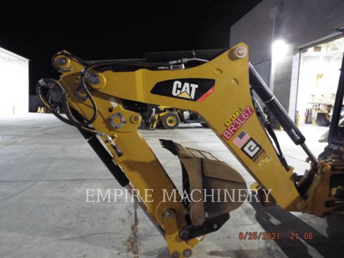 2018 Caterpillar 416F2 4EO Tractor Loader Backhoe