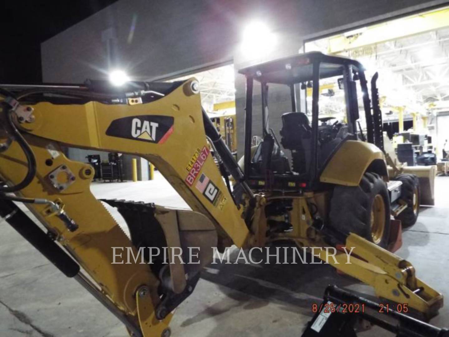 2018 Caterpillar 416F2 4EO Tractor Loader Backhoe