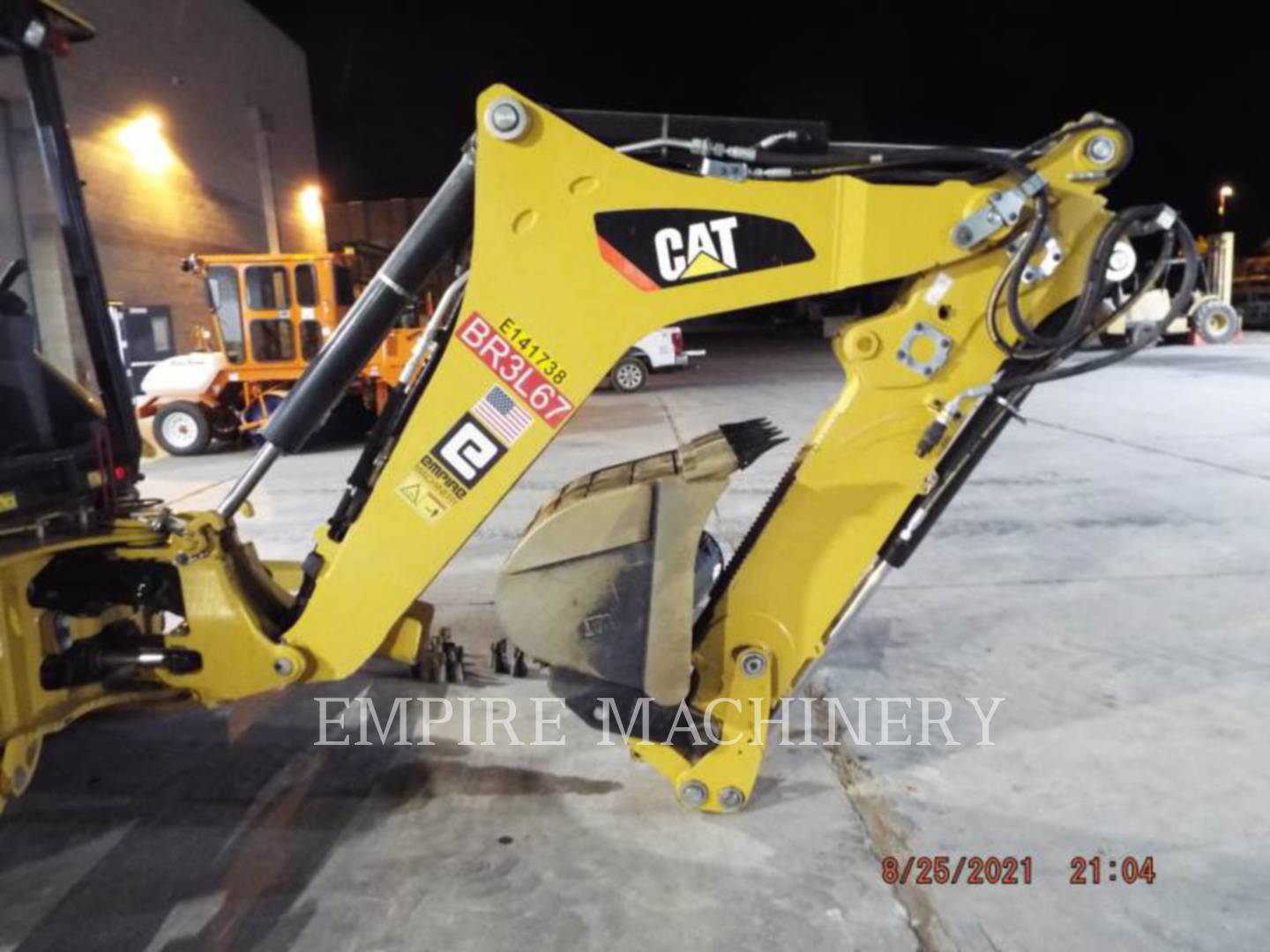 2018 Caterpillar 416F2 4EO Tractor Loader Backhoe