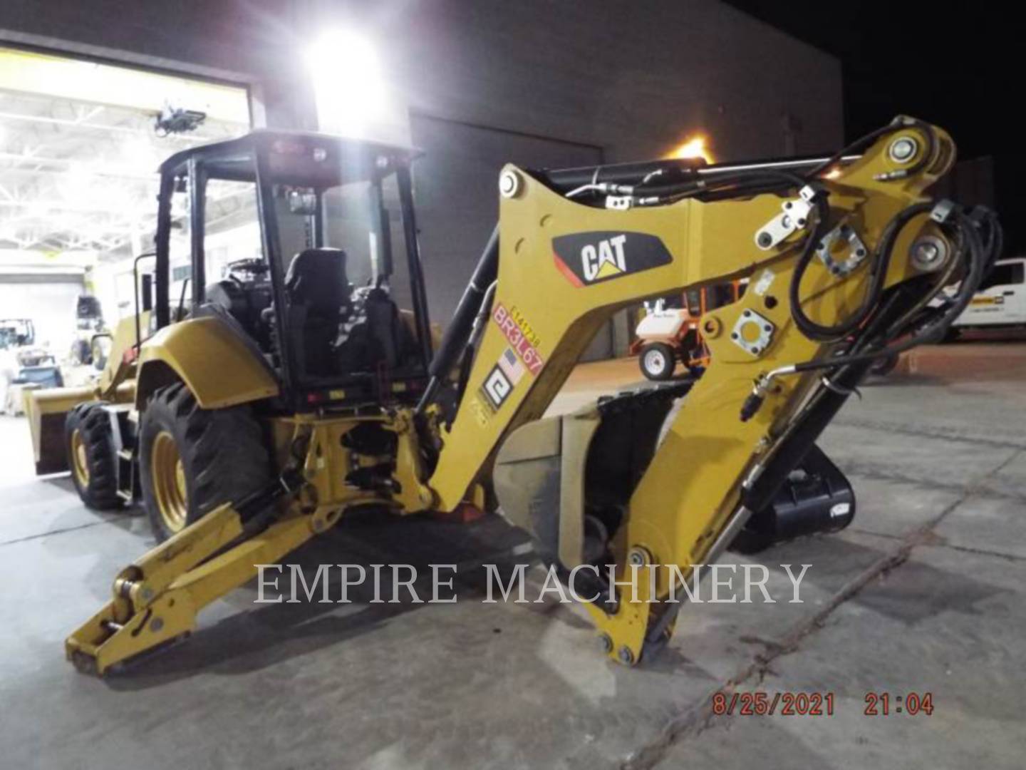 2018 Caterpillar 416F2 4EO Tractor Loader Backhoe