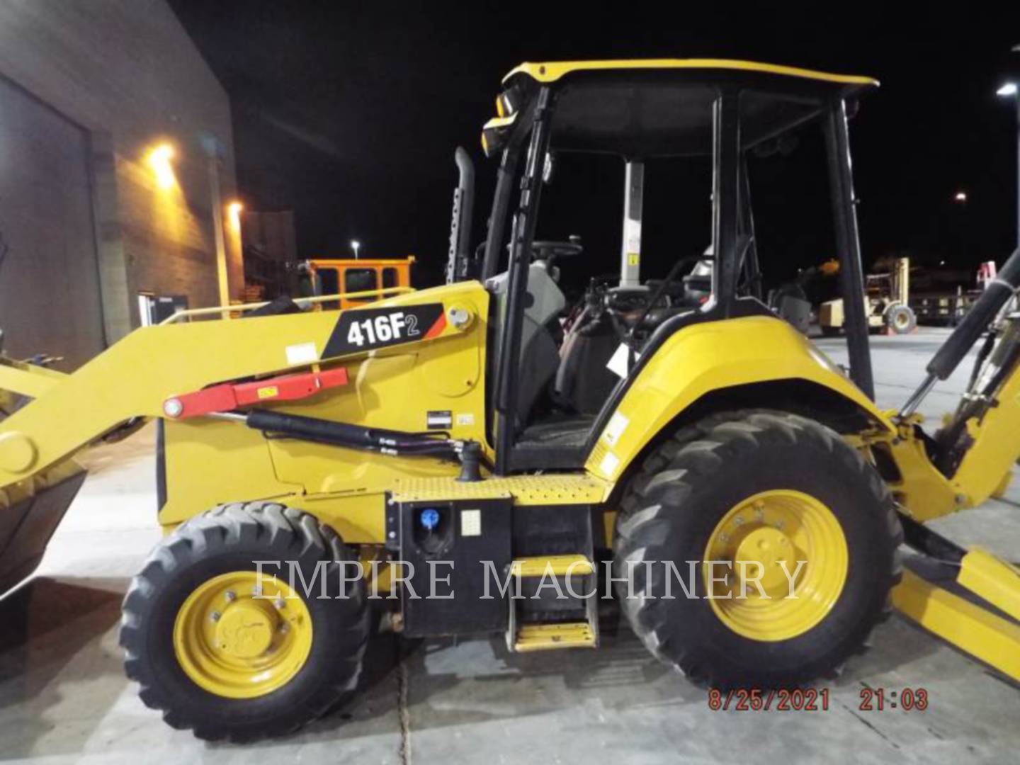 2018 Caterpillar 416F2 4EO Tractor Loader Backhoe