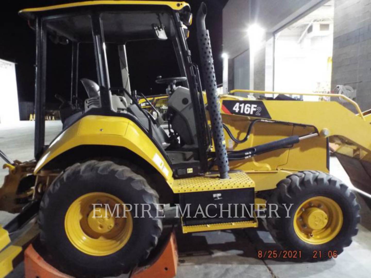 2018 Caterpillar 416F2 4EO Tractor Loader Backhoe