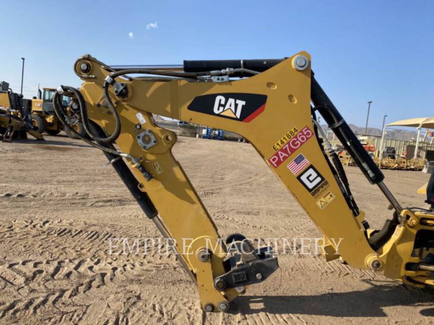 2018 Caterpillar 415F2 4EOP Tractor Loader Backhoe