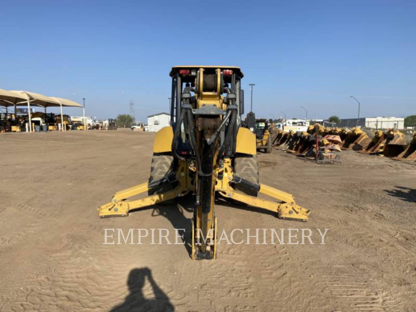 2018 Caterpillar 415F2 4EOP Tractor Loader Backhoe