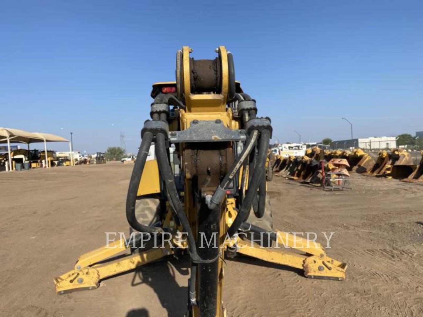 2018 Caterpillar 415F2 4EOP Tractor Loader Backhoe