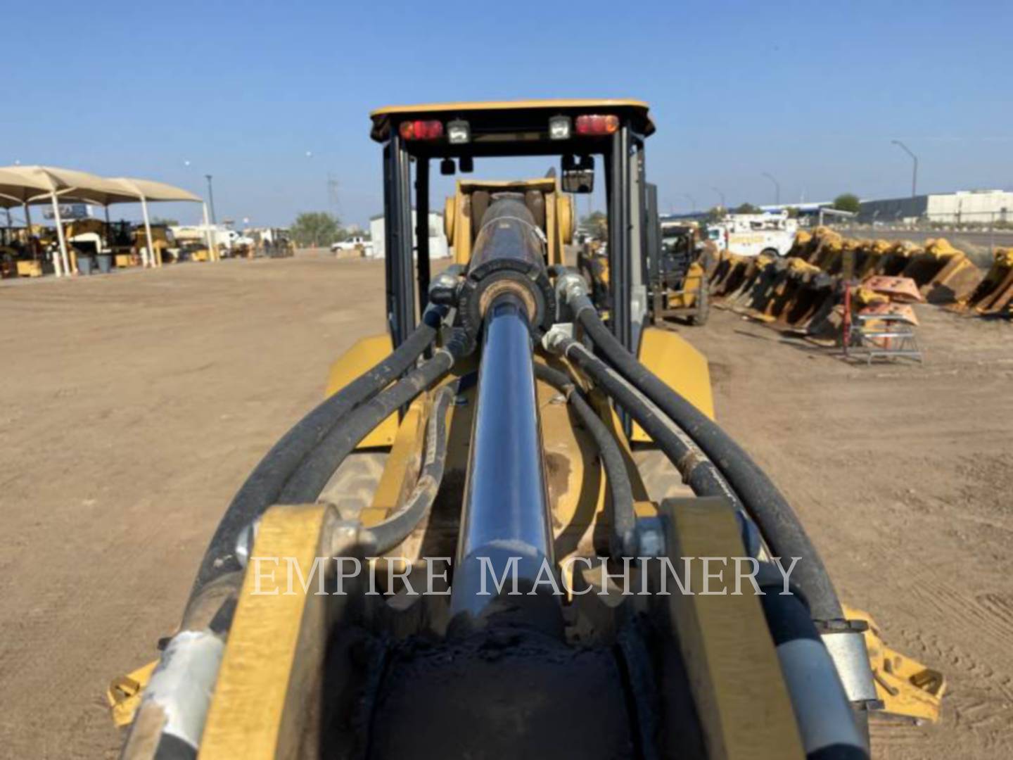 2018 Caterpillar 415F2 4EOP Tractor Loader Backhoe