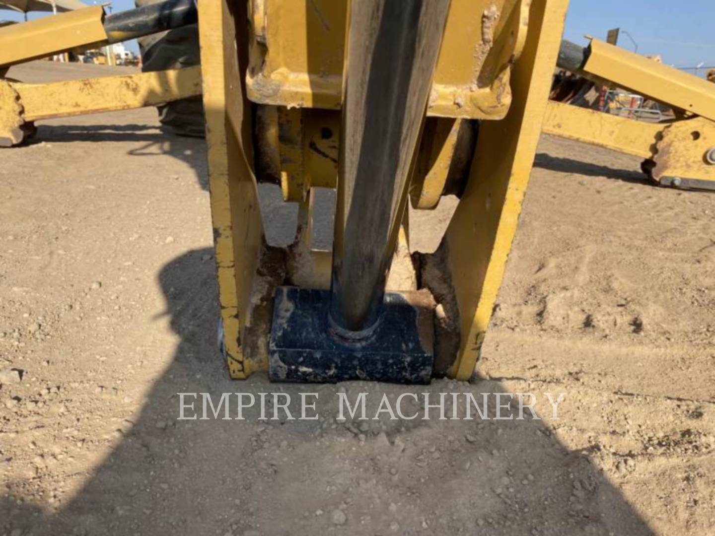 2018 Caterpillar 415F2 4EOP Tractor Loader Backhoe