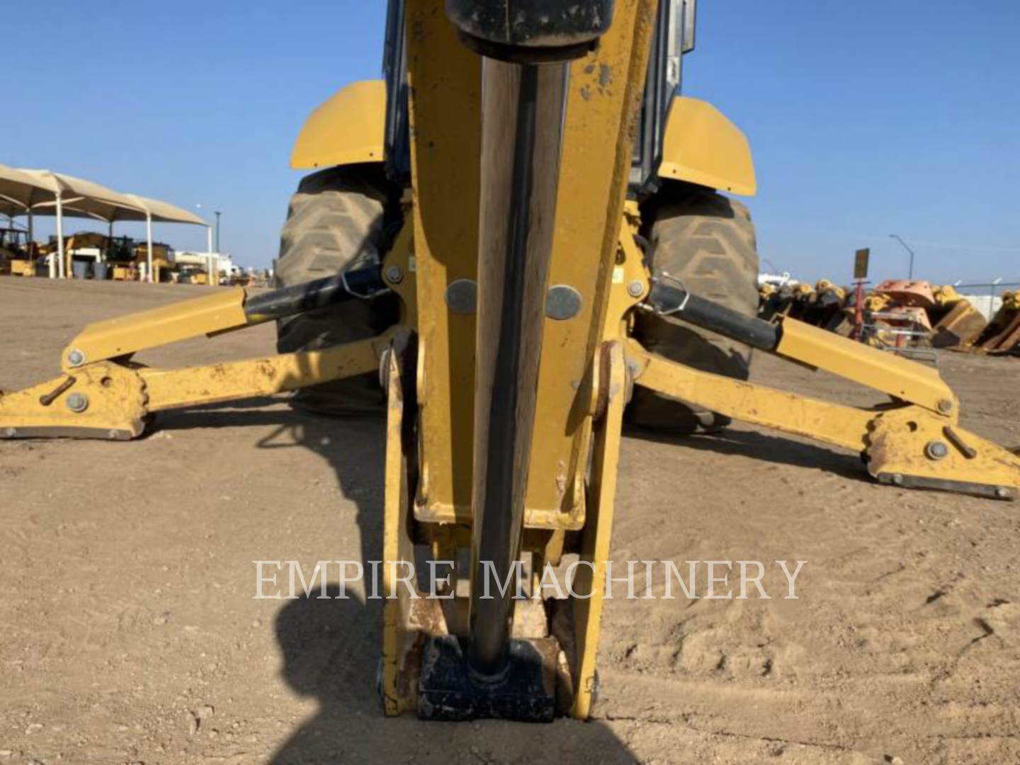 2018 Caterpillar 415F2 4EOP Tractor Loader Backhoe