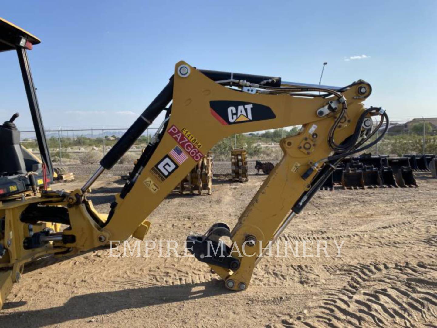 2018 Caterpillar 415F2 4EOP Tractor Loader Backhoe