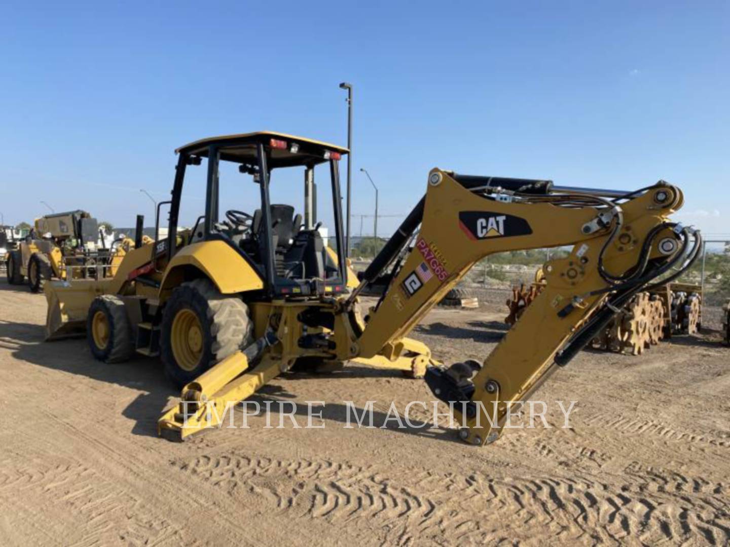 2018 Caterpillar 415F2 4EOP Tractor Loader Backhoe