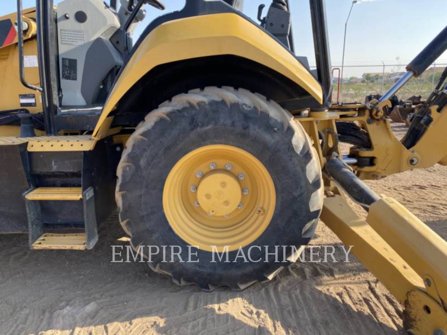 2018 Caterpillar 415F2 4EOP Tractor Loader Backhoe