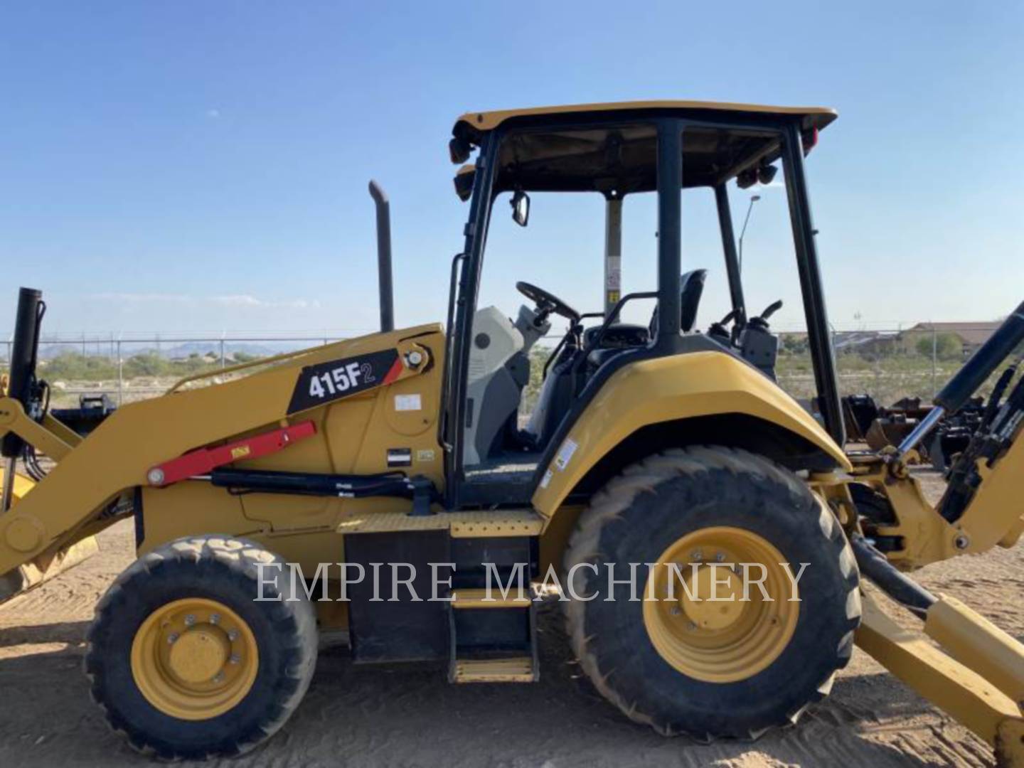 2018 Caterpillar 415F2 4EOP Tractor Loader Backhoe