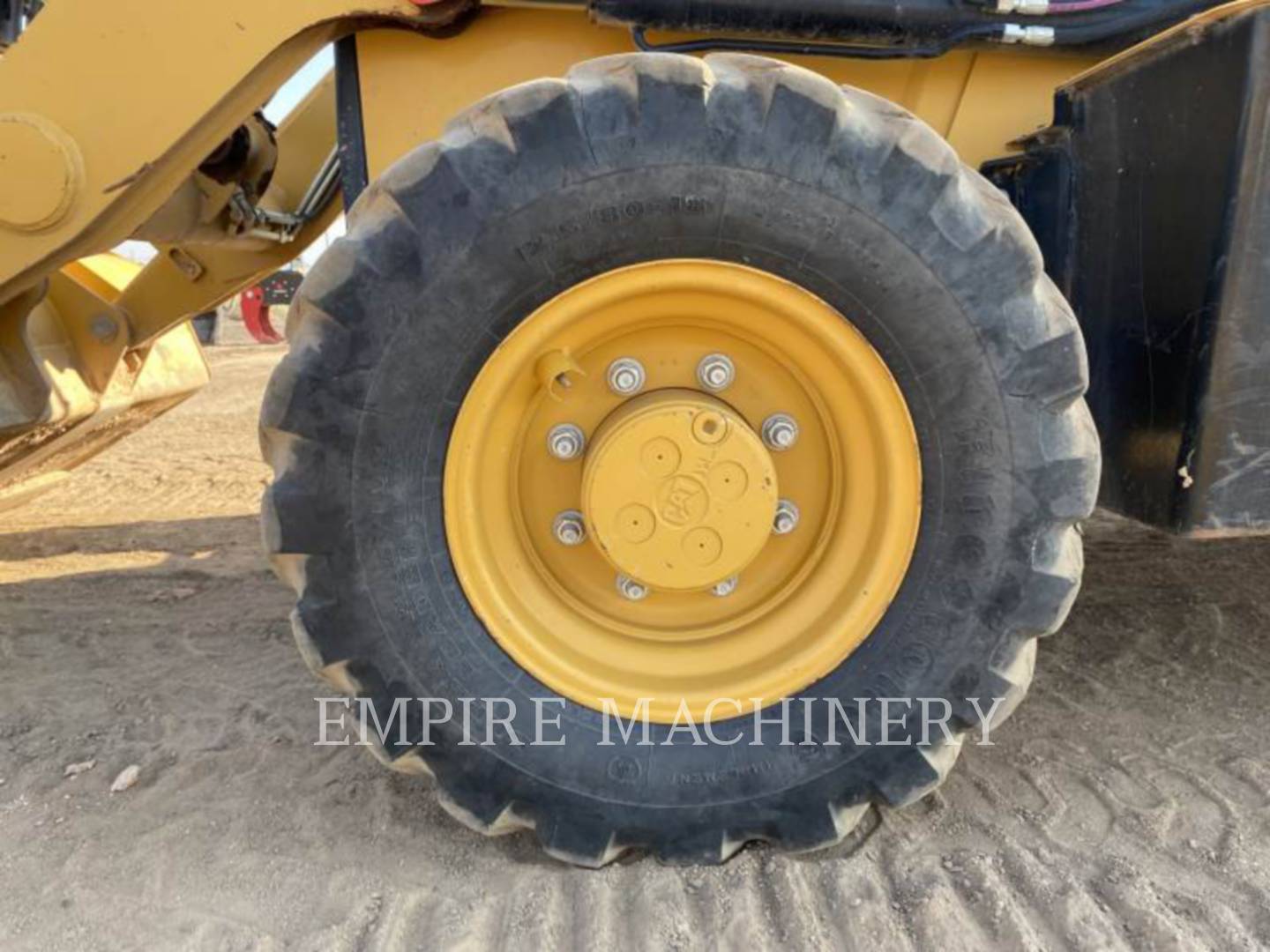 2018 Caterpillar 415F2 4EOP Tractor Loader Backhoe