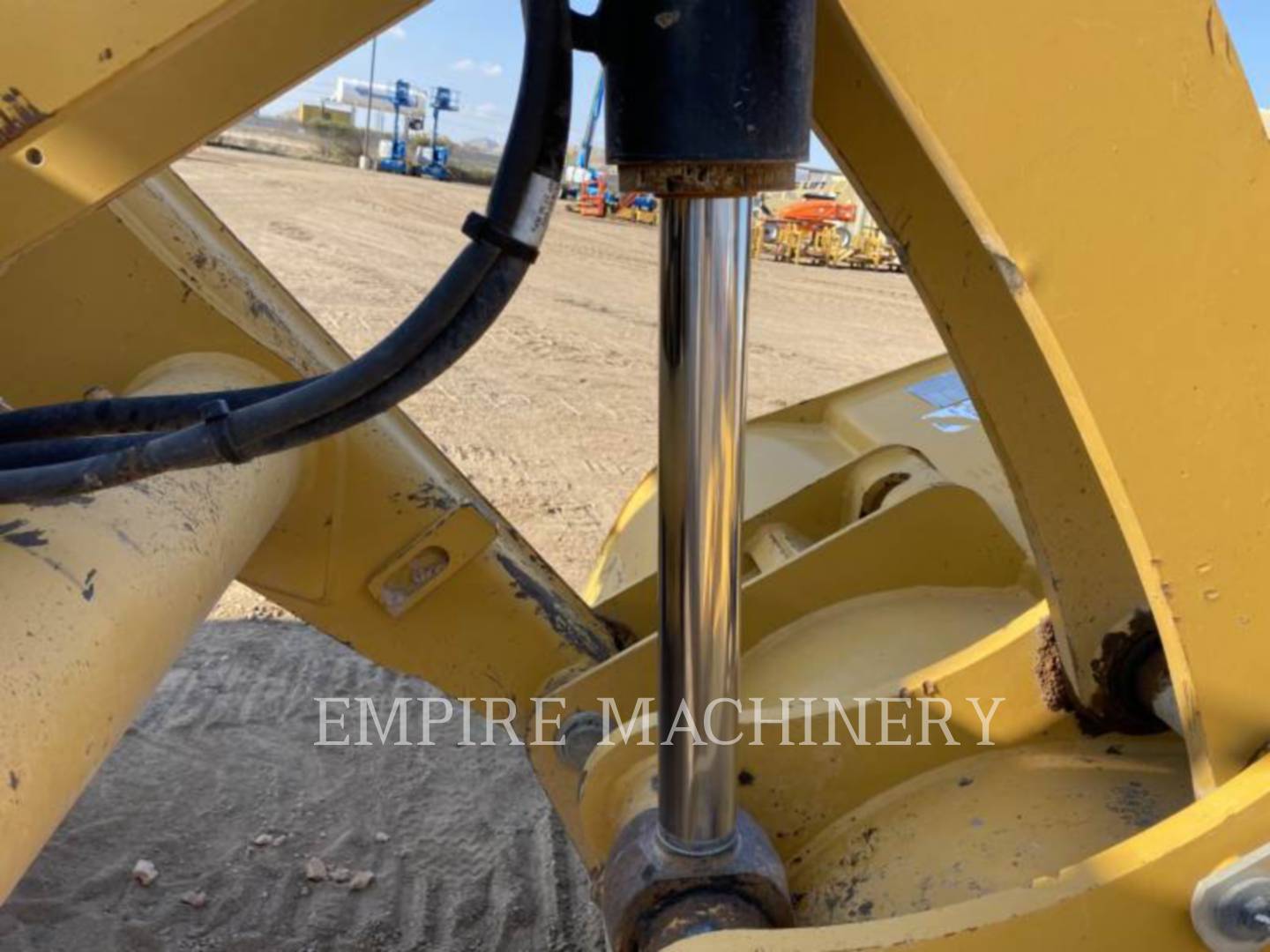 2018 Caterpillar 415F2 4EOP Tractor Loader Backhoe