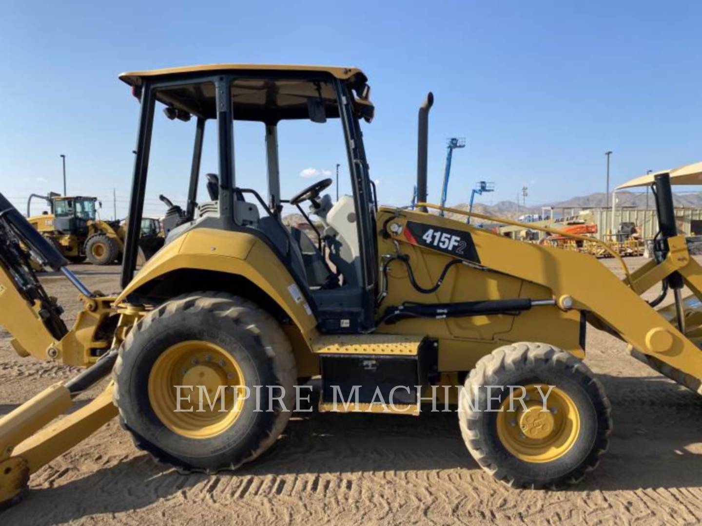 2018 Caterpillar 415F2 4EOP Tractor Loader Backhoe