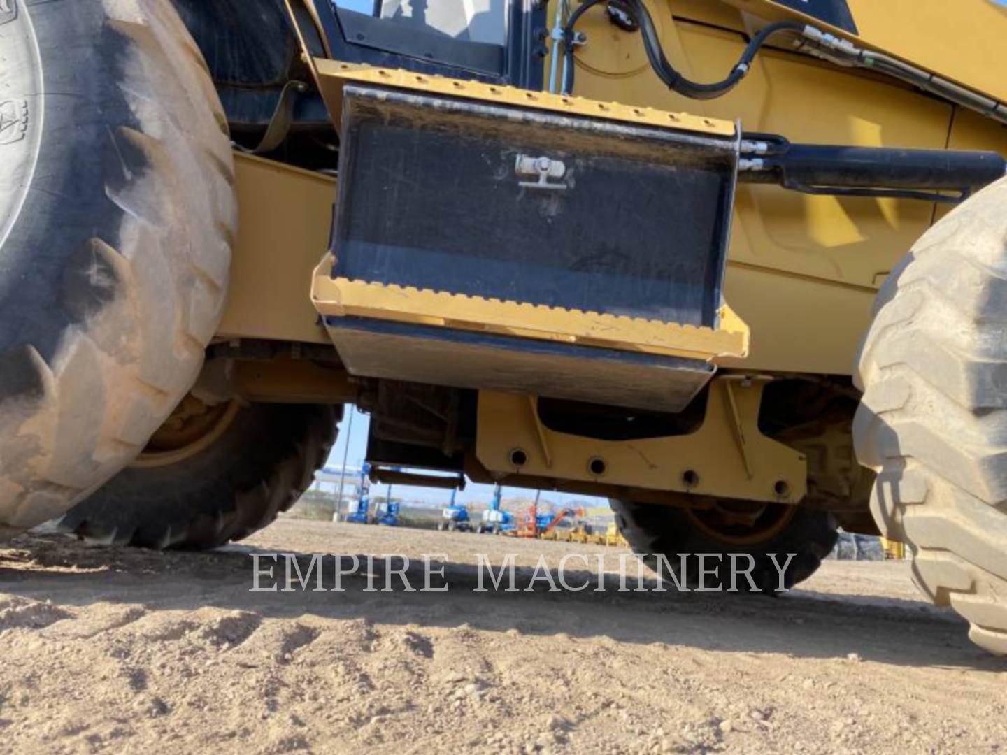 2018 Caterpillar 415F2 4EOP Tractor Loader Backhoe