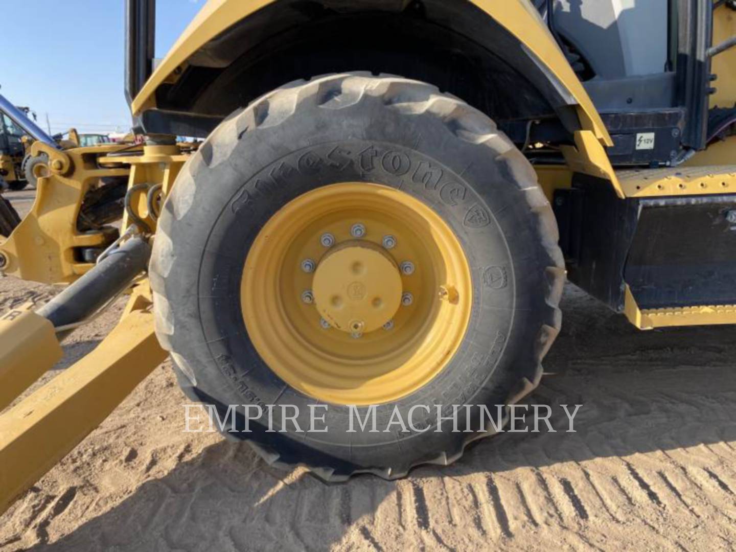 2018 Caterpillar 415F2 4EOP Tractor Loader Backhoe