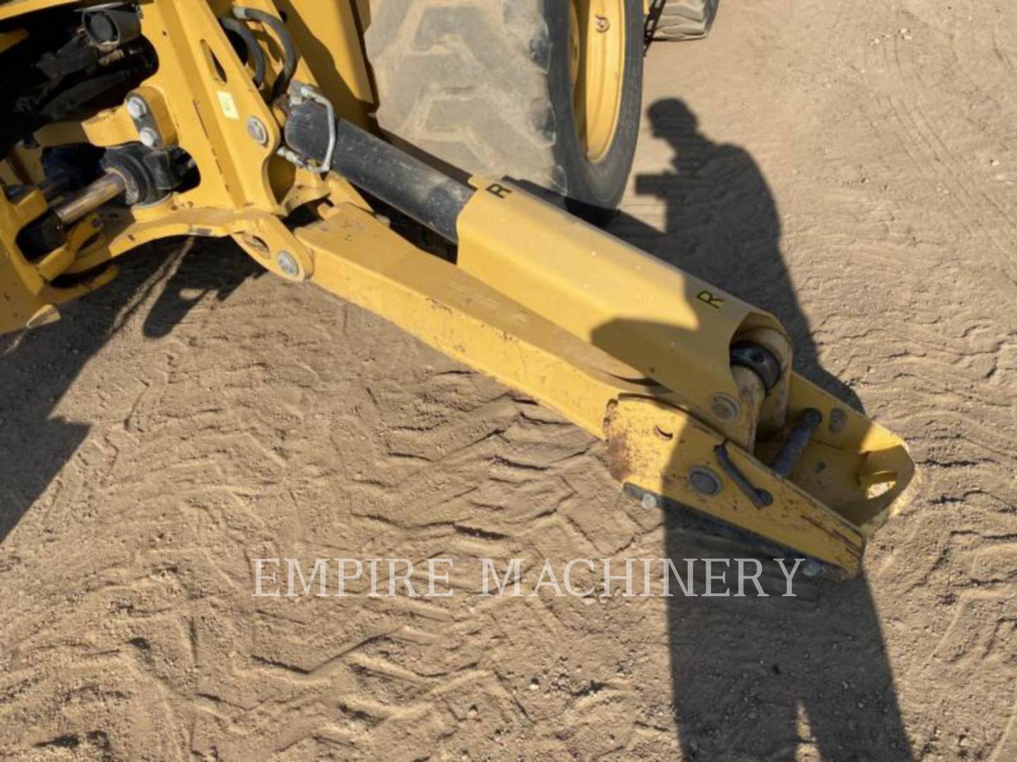 2018 Caterpillar 415F2 4EOP Tractor Loader Backhoe