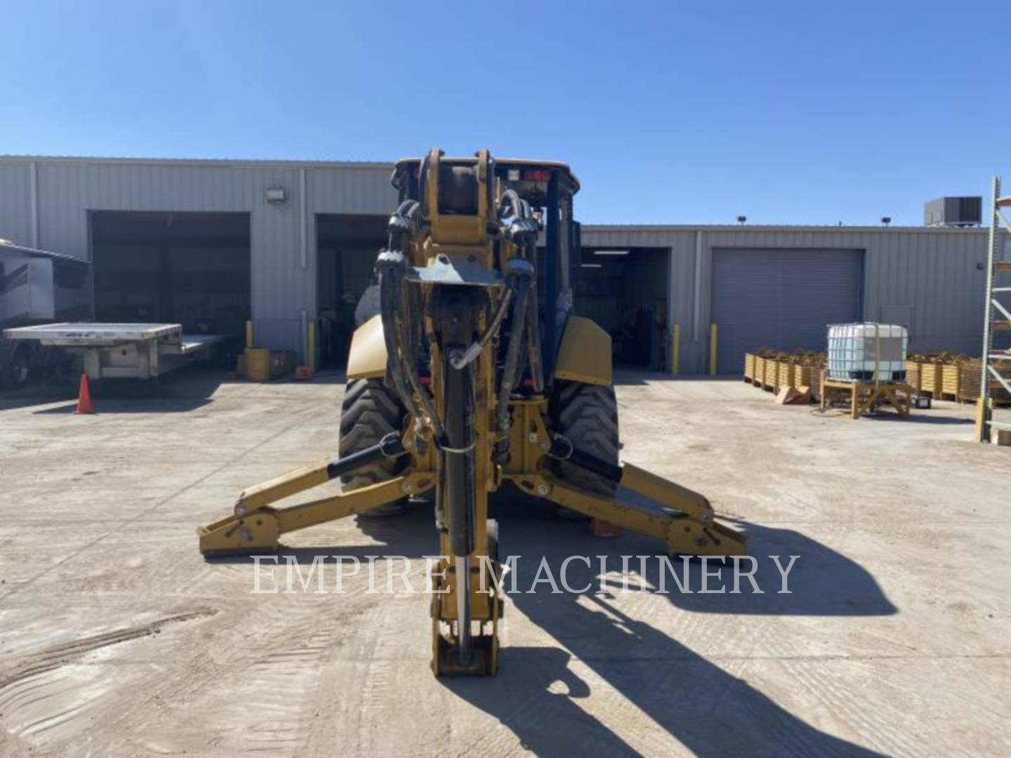 2018 Caterpillar 415F2 4EOP Tractor Loader Backhoe