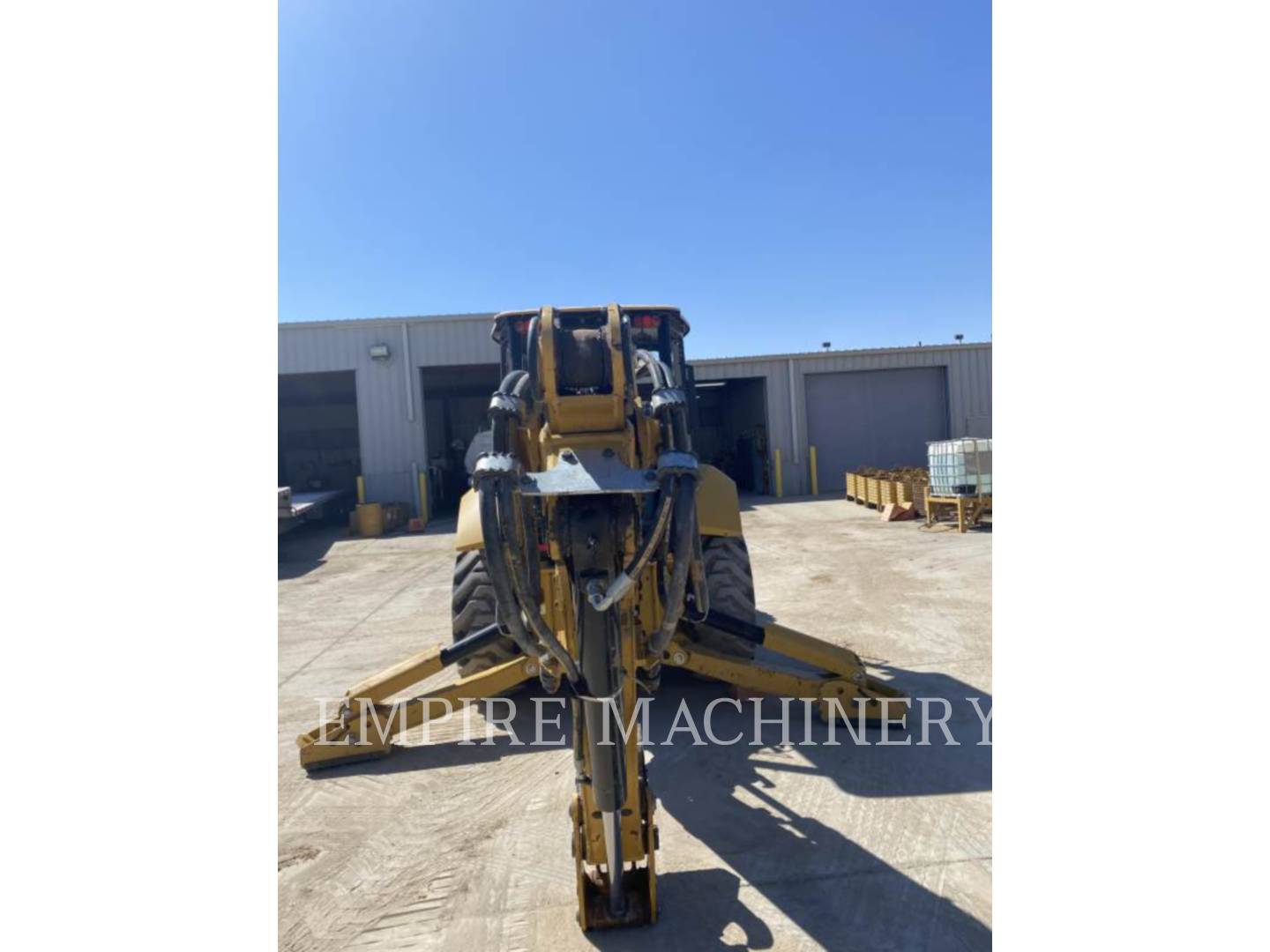 2018 Caterpillar 415F2 4EOP Tractor Loader Backhoe