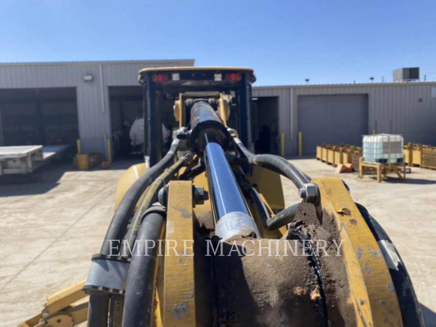 2018 Caterpillar 415F2 4EOP Tractor Loader Backhoe