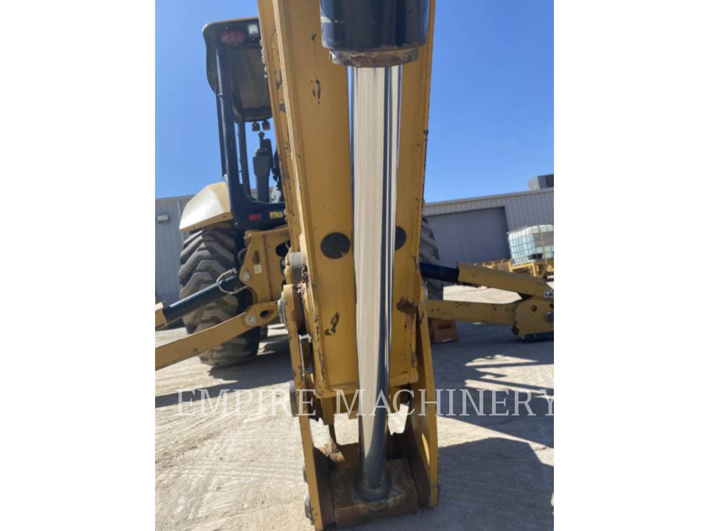 2018 Caterpillar 415F2 4EOP Tractor Loader Backhoe