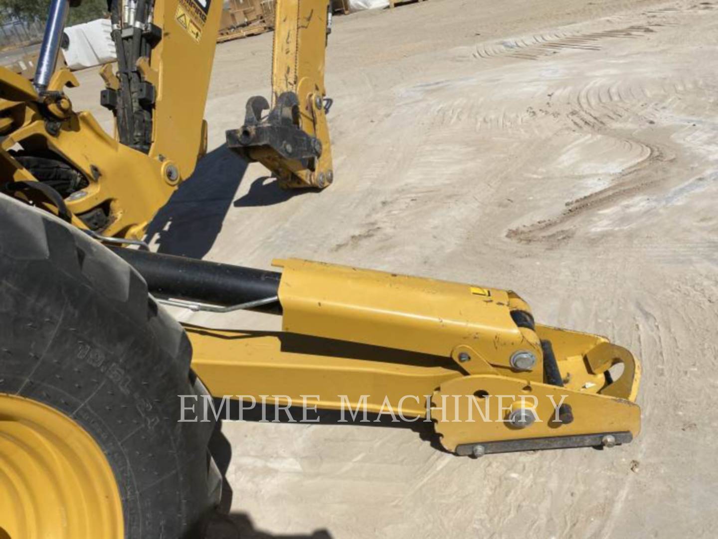 2018 Caterpillar 415F2 4EOP Tractor Loader Backhoe