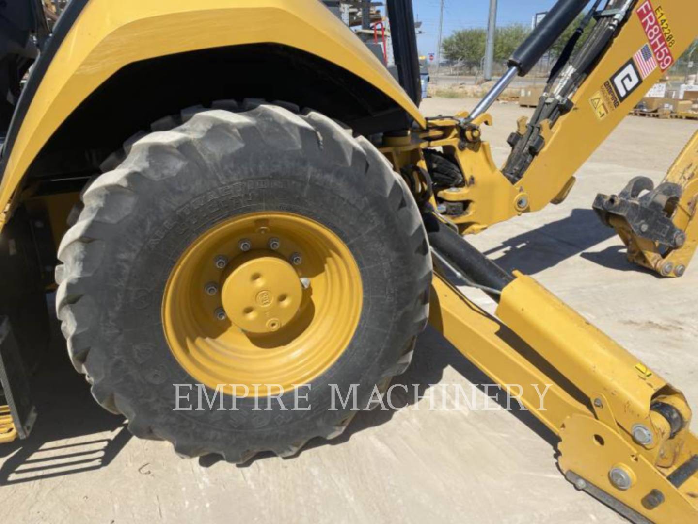 2018 Caterpillar 415F2 4EOP Tractor Loader Backhoe