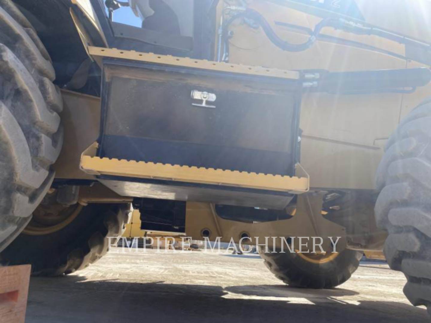 2018 Caterpillar 415F2 4EOP Tractor Loader Backhoe