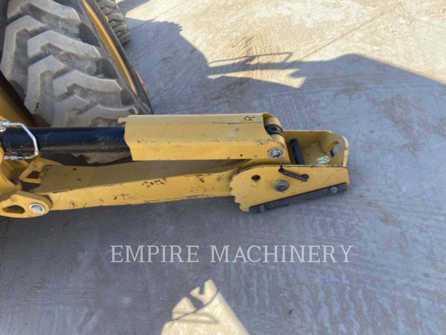 2018 Caterpillar 415F2 4EOP Tractor Loader Backhoe