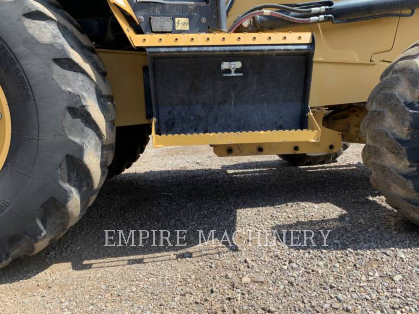 2018 Caterpillar 415F2 4EOP Tractor Loader Backhoe