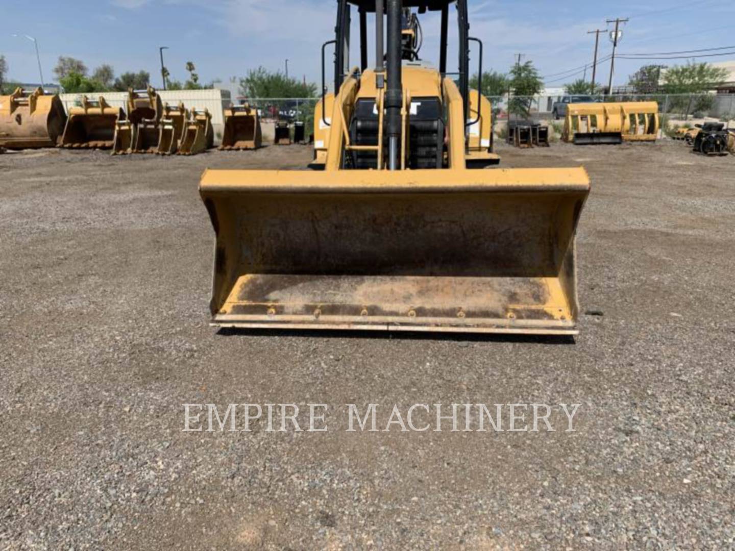 2018 Caterpillar 415F2 4EOP Tractor Loader Backhoe