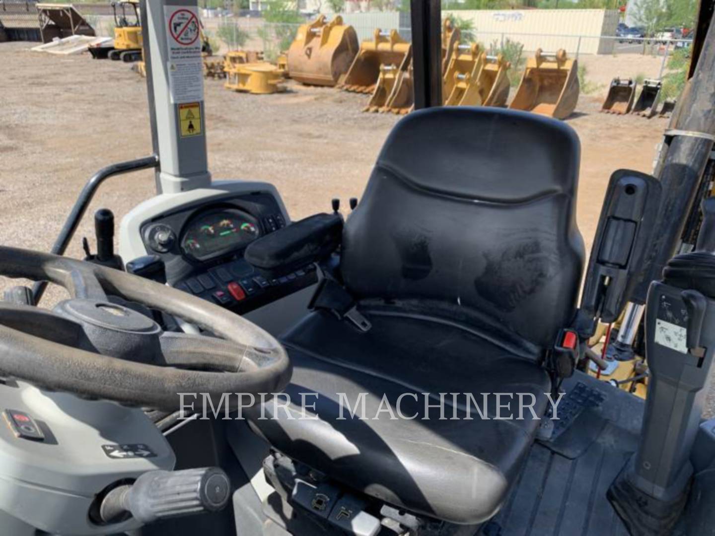 2018 Caterpillar 415F2 4EOP Tractor Loader Backhoe