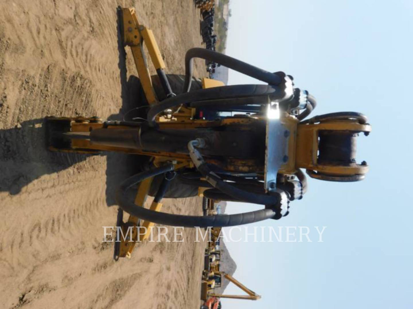 2018 Caterpillar 415F2 4EOP Tractor Loader Backhoe