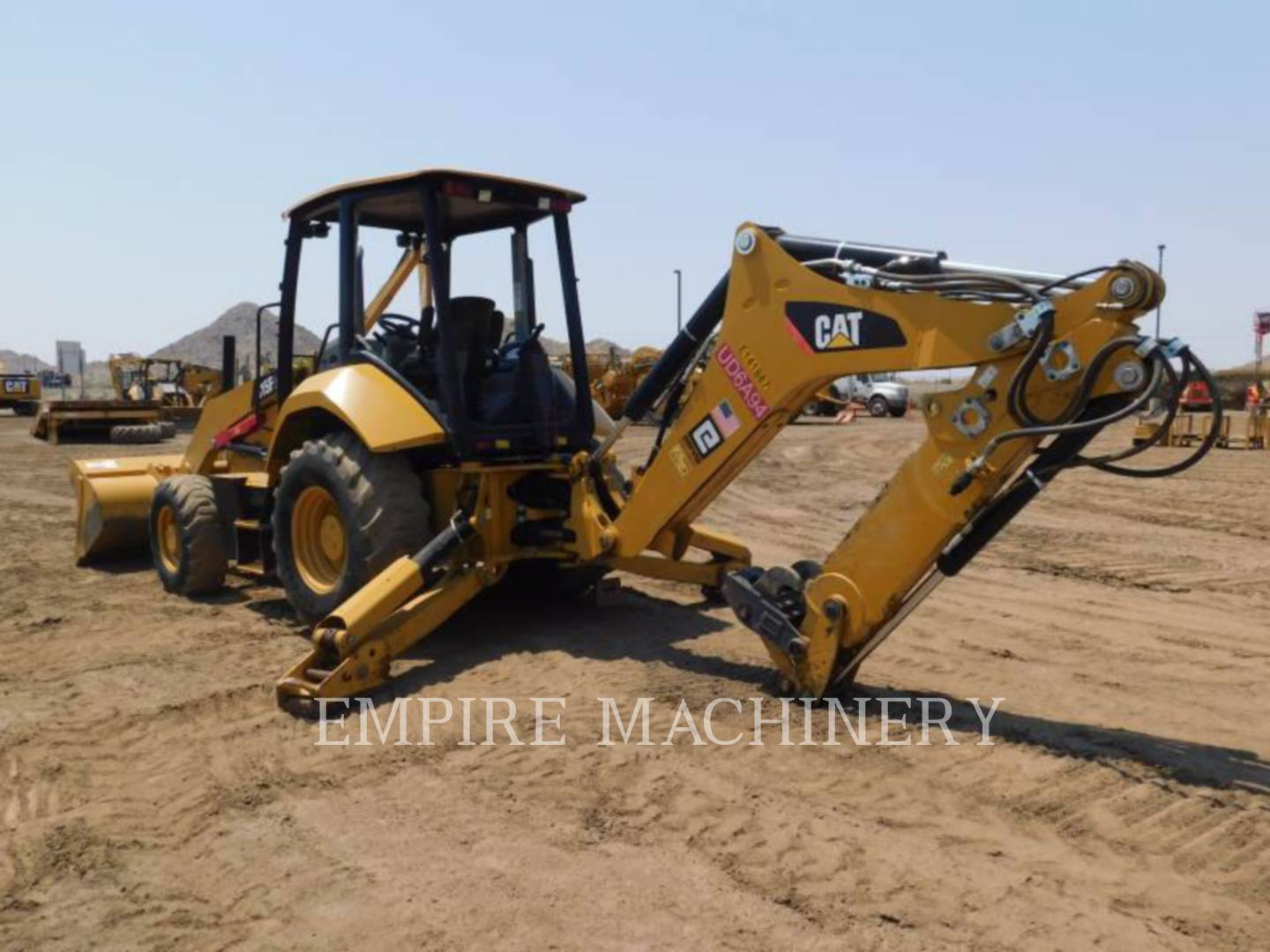 2018 Caterpillar 415F2 4EOP Tractor Loader Backhoe