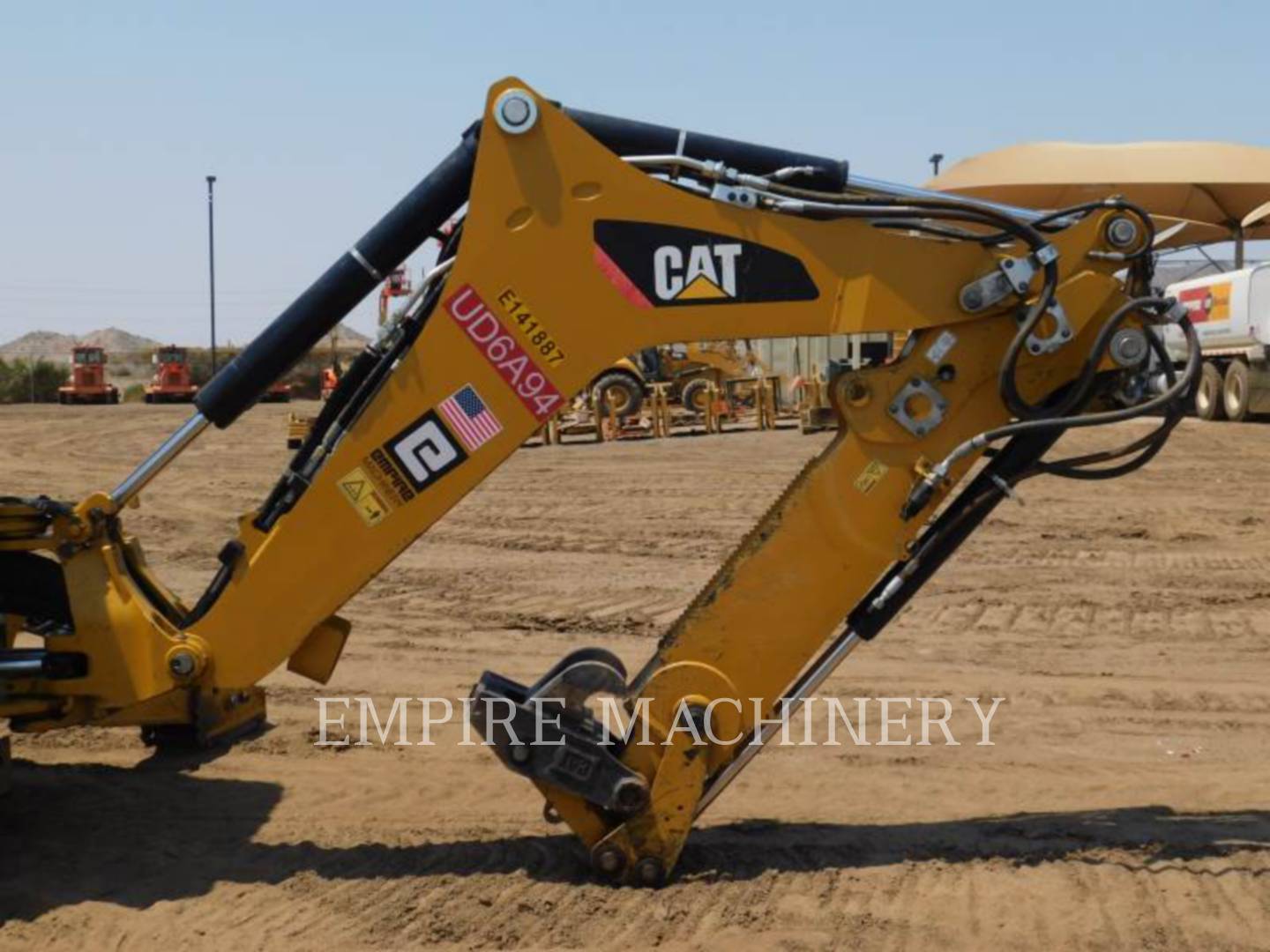 2018 Caterpillar 415F2 4EOP Tractor Loader Backhoe