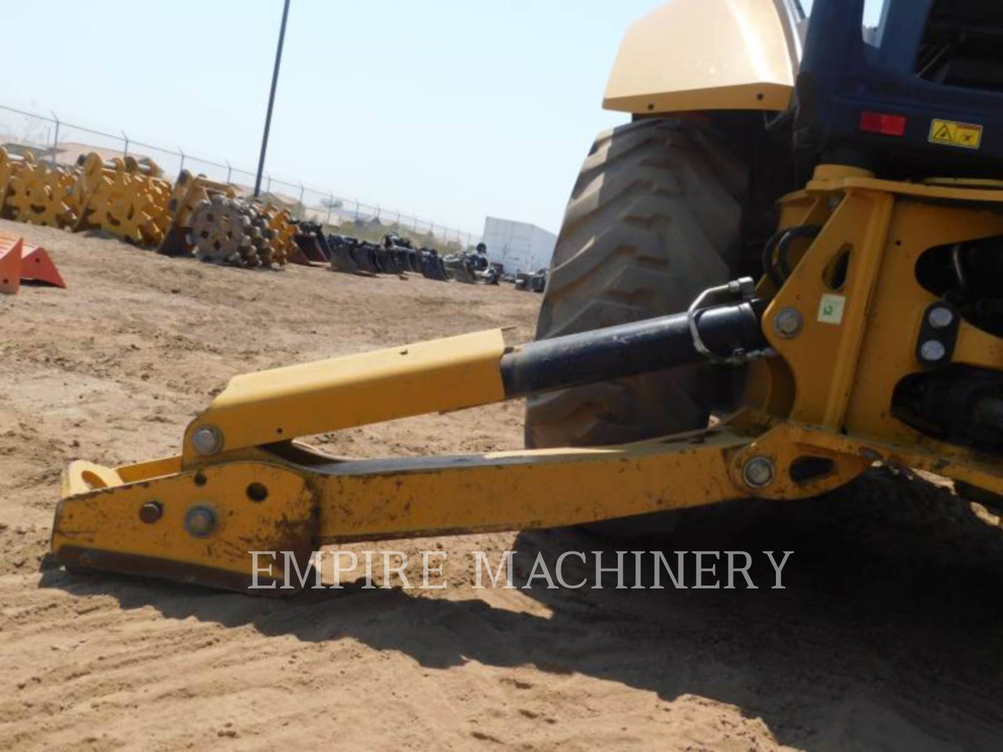 2018 Caterpillar 415F2 4EOP Tractor Loader Backhoe