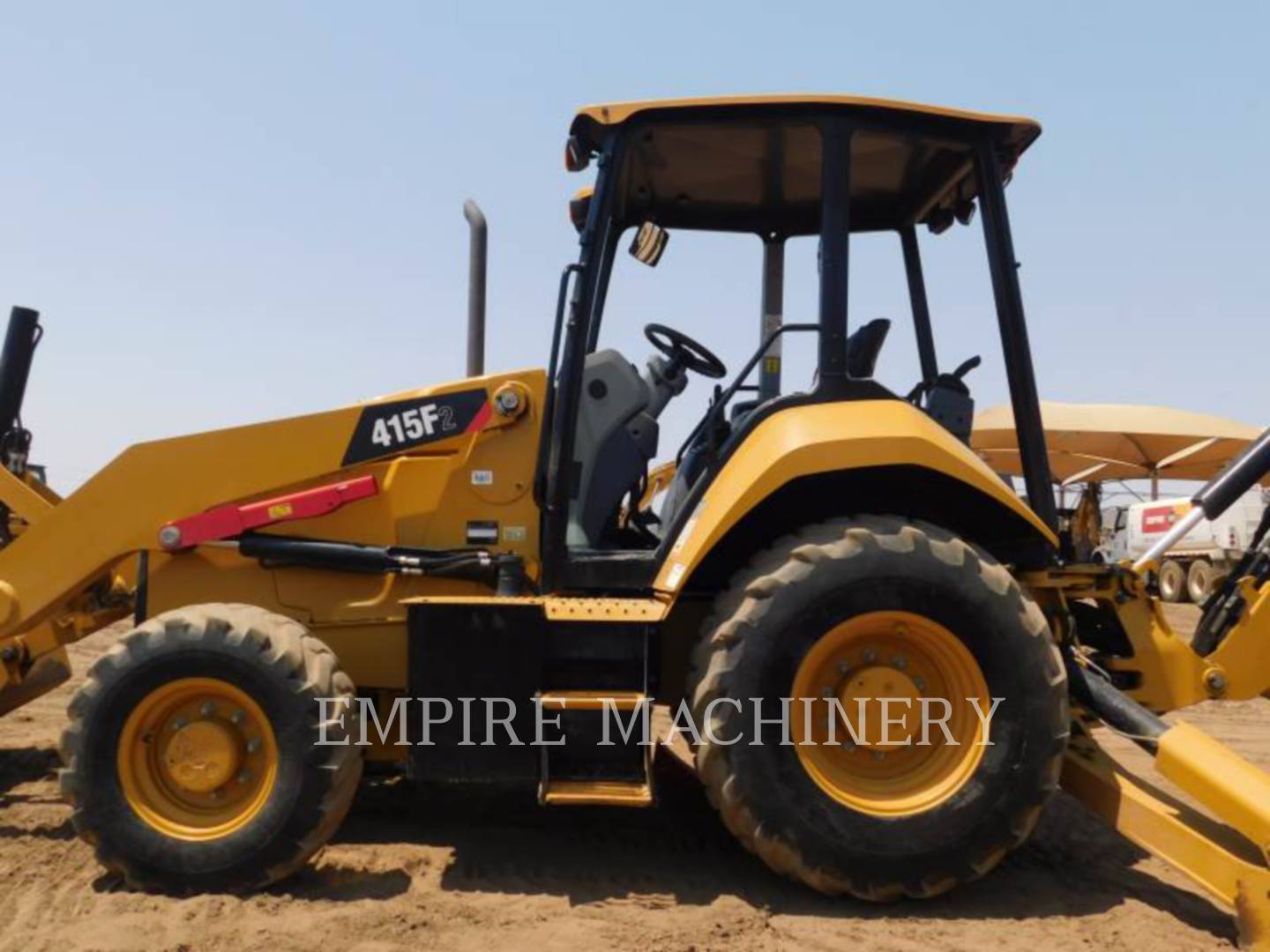 2018 Caterpillar 415F2 4EOP Tractor Loader Backhoe