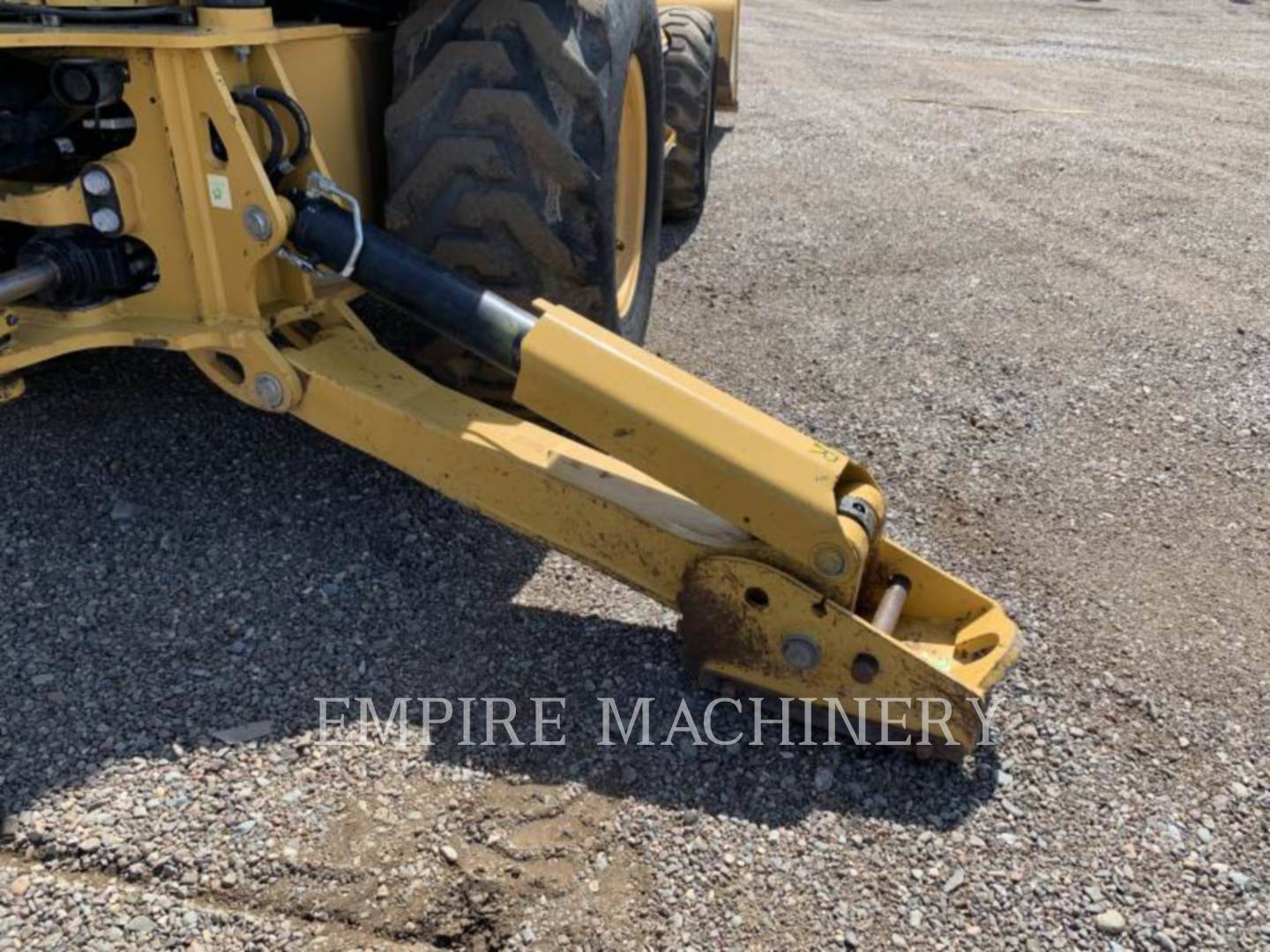 2018 Caterpillar 415F2 4EOP Tractor Loader Backhoe