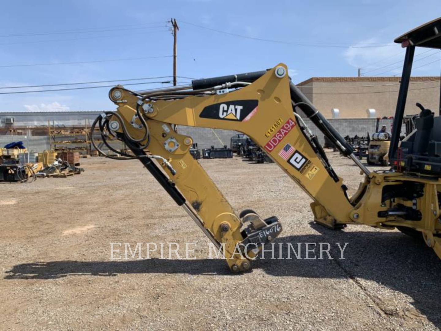 2018 Caterpillar 415F2 4EOP Tractor Loader Backhoe