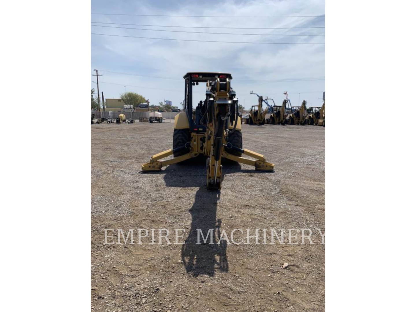 2018 Caterpillar 415F2 4EOP Tractor Loader Backhoe