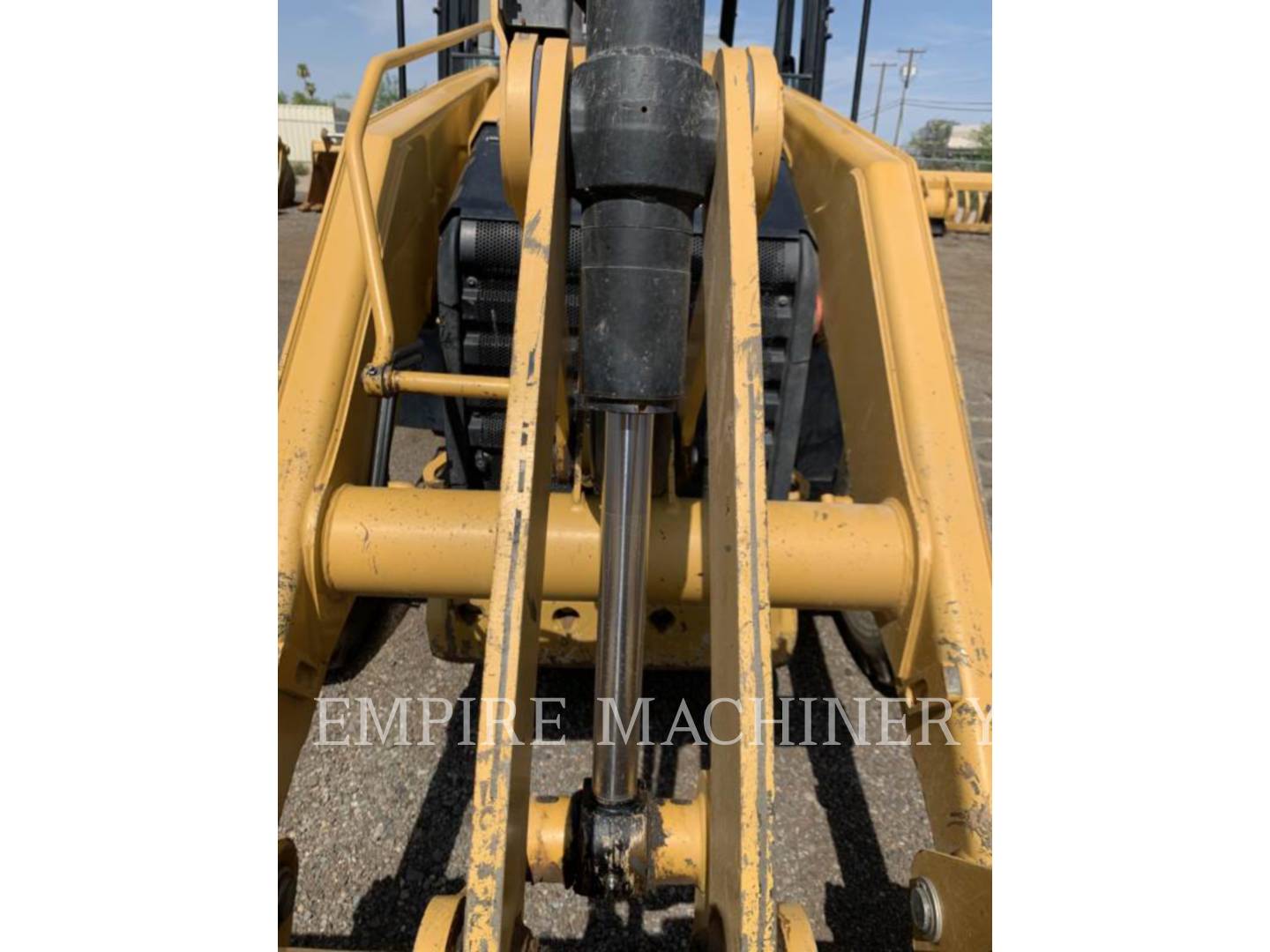 2018 Caterpillar 415F2 4EOP Tractor Loader Backhoe