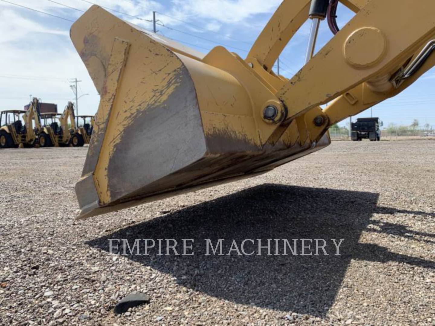 2018 Caterpillar 415F2 4EOP Tractor Loader Backhoe